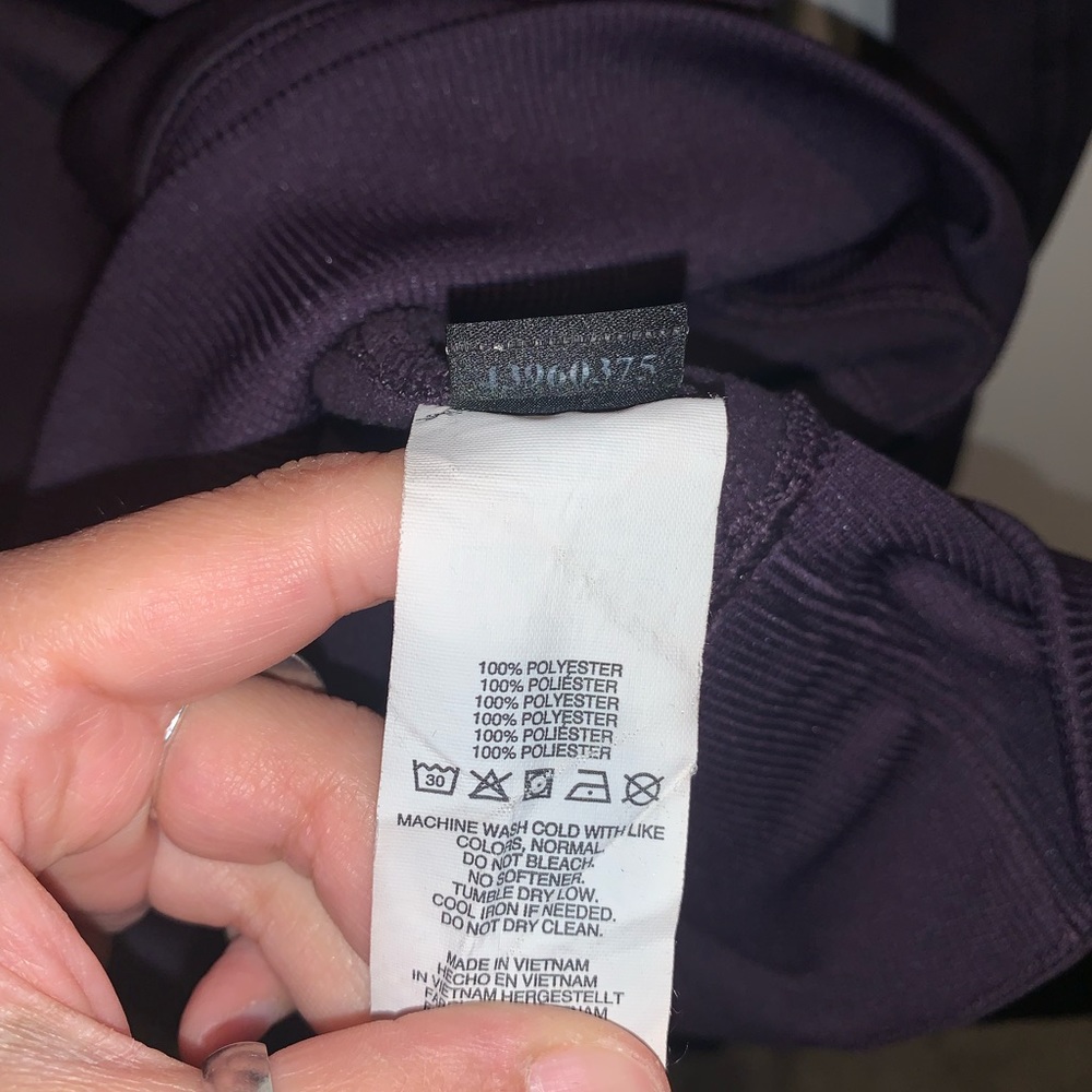 Oakley Hoodie Purple Size XS - Picture 6 of 6